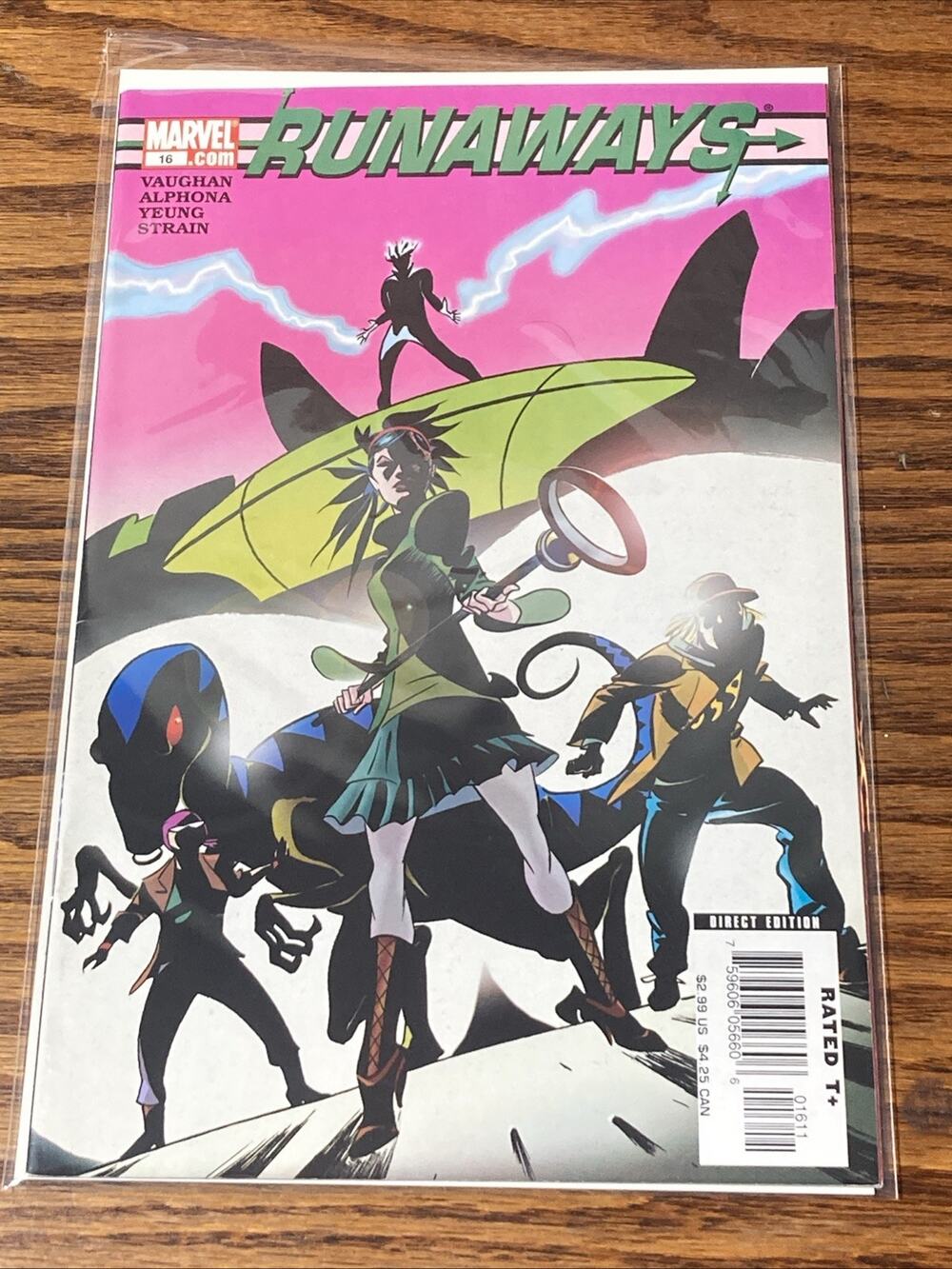 Runaways (Vol.2) #16 Marvel Comics 2006 Brian K. Vaughan